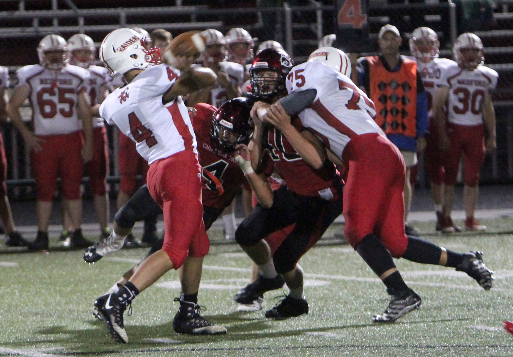 Medford at Chi-Hi football 8-24-18